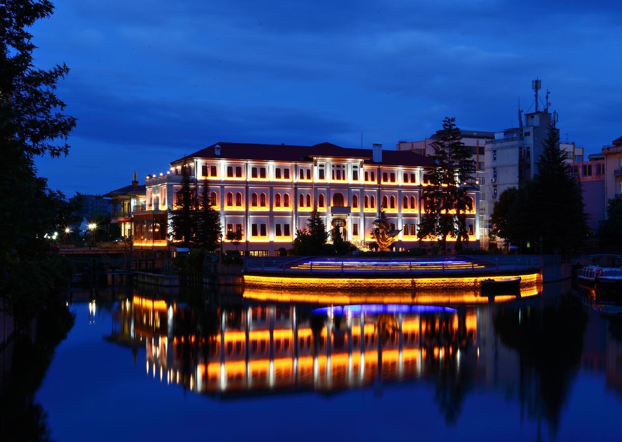 Porsuk Boutique Hotel Eskişehir Exterior foto