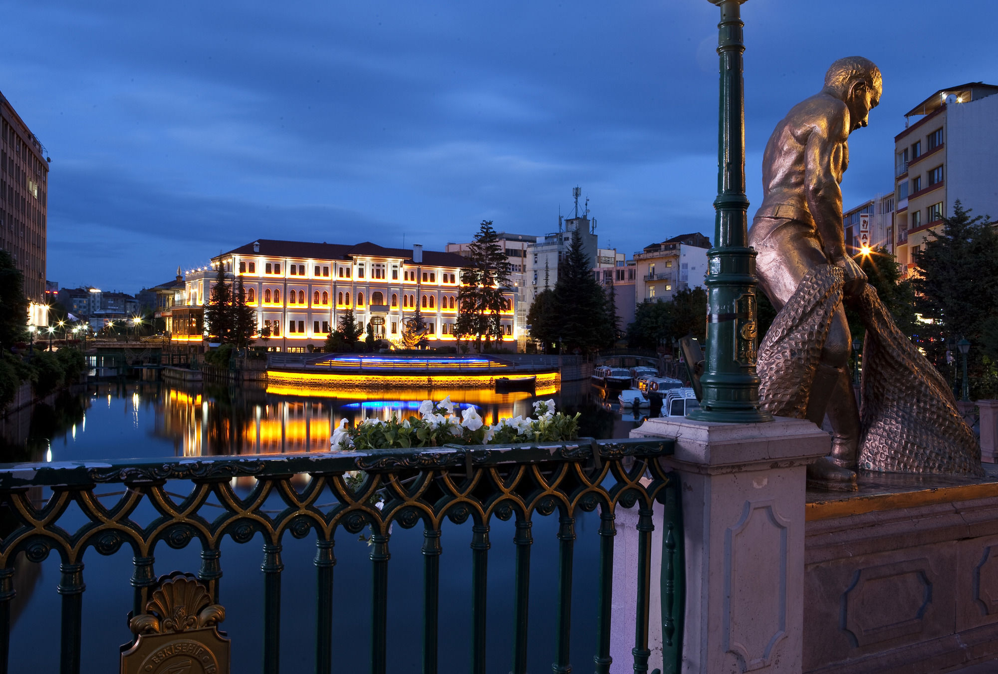 Porsuk Boutique Hotel Eskişehir Exterior foto